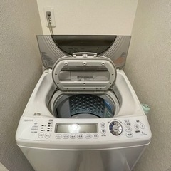 TOSHIBA洗濯機(8Kg)