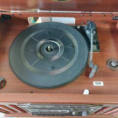 保管品 COLUMBIA卓上型ステレオシステムレコードプレーヤーGP-28