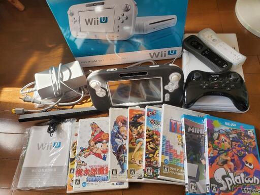 WiiU本体　ソフト8個セット