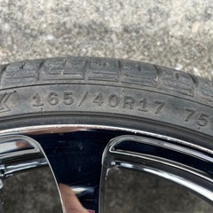 スズキ　エブリィ　165/40R17