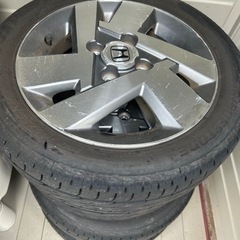 決まりました⭐︎HONDA純正ホイール、ブリヂストン夏タイヤ4本セット