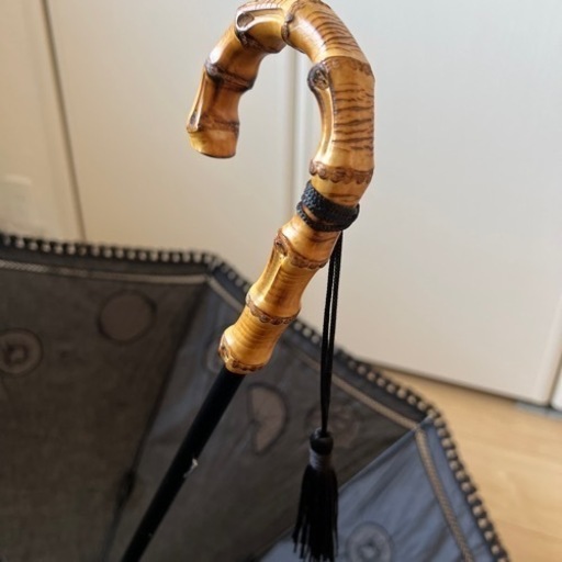 日傘 DEMODEE 可愛いフルーツ柄の日傘(美品)