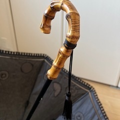 日傘 DEMODEE 可愛いフルーツ柄の日傘(美品)