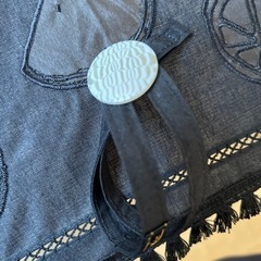 日傘 DEMODEE 可愛いフルーツ柄の日傘(美品)