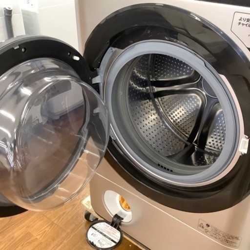HITACHI 日立 ドラム式洗濯乾燥機 BD-NX120E 2020年製【トレファク 