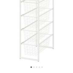 イケア　IKEA JONAXEL ヨナクセル 収納コンビネーショ...