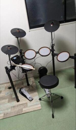 Donner 電子ドラム1式セット  DED-100 椅子、スティック、ヘッドフォン付き
