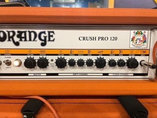 Orange オレンジ CR120H  ギター アンプ ヘッド