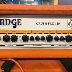 Orange オレンジ CR120H  ギター アンプ ヘッド