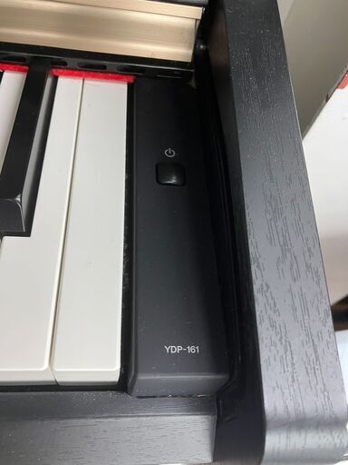 YAMAHA ヤマハ 電子ピアノ 2011年製 YDP-161B 電子キーボード No.732● ※現金、クレジット、スマホ決済対応※