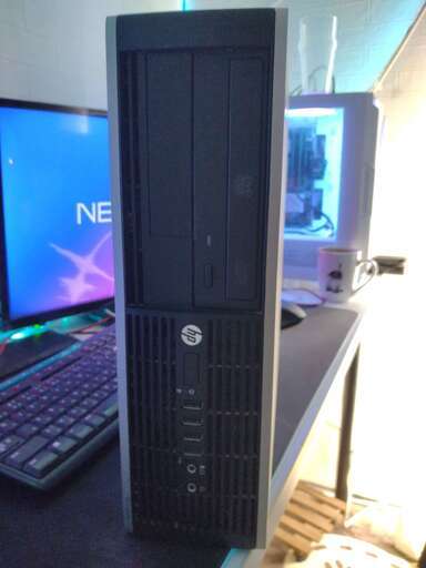 中古PC HP Compaq Pro 6300 スモール フォーム ファクター PC