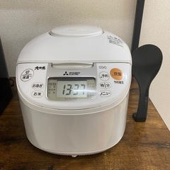 5.5合炊き　大沸騰IHジャー炊飯器