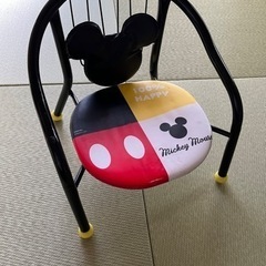 ミッキー　幼児椅子