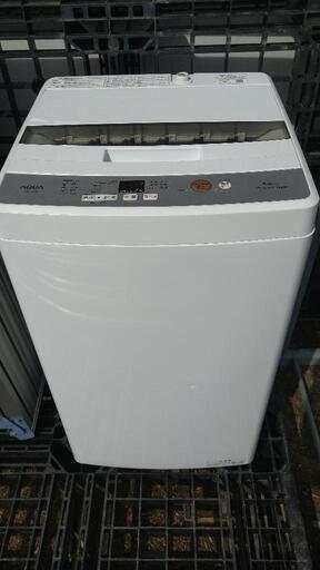 2021年式 洗濯機 AQUA 5kg