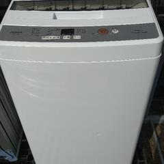 2021年式 洗濯機 AQUA 5kg 