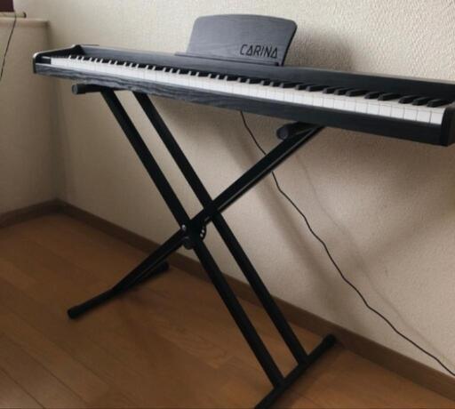 ■取引決定済■特価■2023年製■Carina 電子ピアノ 88鍵盤 キーボード  MIDI対応「スタンド\u0026ヘッドホンおまけ」 LF-0088