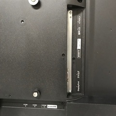 即日受渡❣️55型 4Kワイド液晶モニター さまざまな入力端子搭載38500円