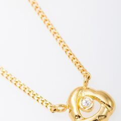 K18 ダイヤモンド ステーションネックレス 品番n22-216