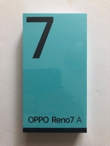 OPPO Reno7 A ドリームブルー