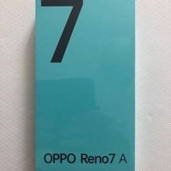 OPPO Reno7 A ドリームブルー 
