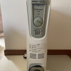 家電 季節、空調家電 オイルヒーター