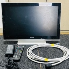 Panasonic TV テレビ 19インチ