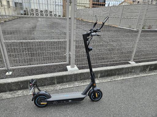 電動キックスクーター Segway-Ninebot J-MAX