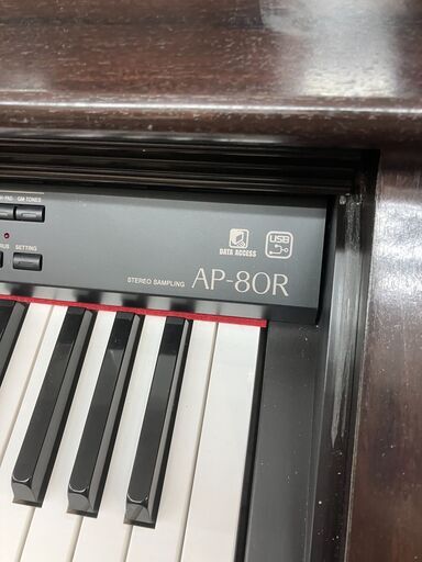 CASIO カシオ 電子ピアノ 2005 AP-80R No.1137○ ※現金、クレジット