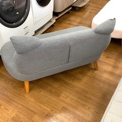 不二貿易 2人掛け猫ソファー【トレファク 川越店】 不二貿易 (フジボウエキ) 猫ソファ ピンク 2人掛け｜トレファクONLINE