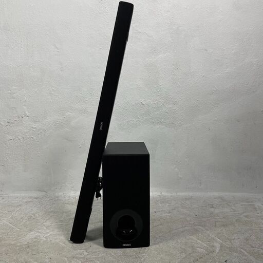 ◆期間限定・特別価格◆DENON DHT-S316 デノン ホームシアターサウンドバーシステム  ARC/Bluetooth対応/ワイヤレスサブウーファー ブラック
