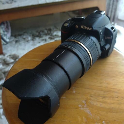 お取引決定しました.美品！Nikon.DIGITAL一眼レフCamera！神望遠ズームレンズ！