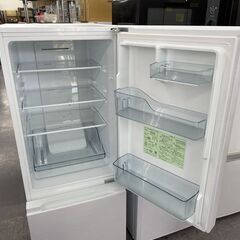 日立 154L 冷蔵庫 2ドア 2019年製 RL-154KA ホワイト HITACHI 札幌市手稲区
