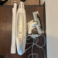 スティック掃除機　アイリスオーヤマ