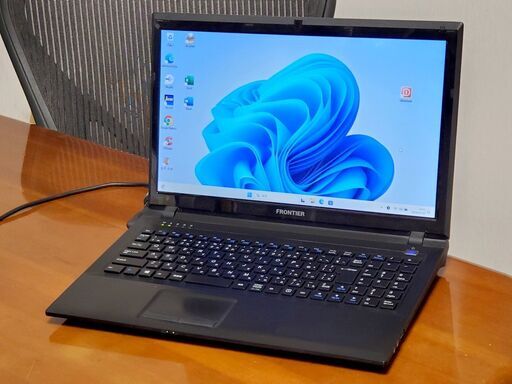 国産フロンティア15インチ【win10+win11 起動8秒 CPUスコア4672】i7/新品SSD240GB/ office JW-CAD