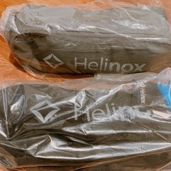 Helinox（ヘリノックス）のチェア二脚組、新品未使用！