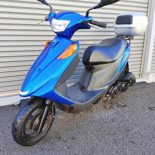 2562.安心のK9モデル♪　アドレスv125 始動性良好　千葉県柏市　即日配送、自走引き取りも可能