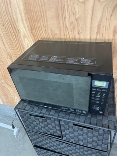 シロカ　ミラー電子レンジ　SX-18D132