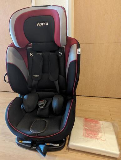 【美品】アップリカ　フォームフィット　ISOFIX チャイルドシート　ジュニアシート