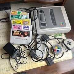 スーパーファミコンセット