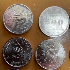 記念硬貨8750円分2月29日午前迄限定！