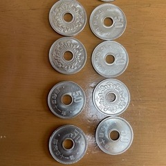 記念硬貨8750円分2月29日午前迄限定！