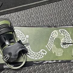 BURTON DESCENDANT 2019板152cmバインCUSTOMセット