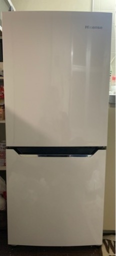 Hisense 冷蔵庫(白)