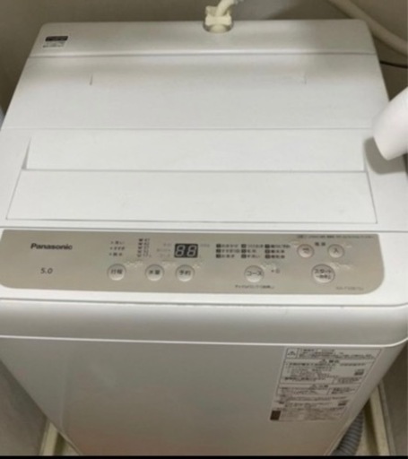 全自動洗濯機　Panasonic NA-F50B15J