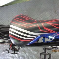 Ｄ347　★16800円★整備済み 中古ジュニアマウンテン自転車 ブリヂストン　EX【20インチ　青　 】