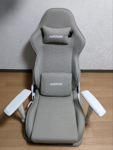 ゲーミングチェア　座椅子型