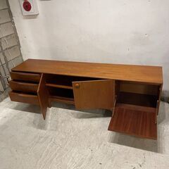 ✨🔔期間限定🔥ジモティー特別価格🔔✨北欧家具 A.H McINTOSH(マッキントッシュ) ローボード(リビングボード ダイニングボード)  北欧 ヴィンテージ ミッドセンチュリー