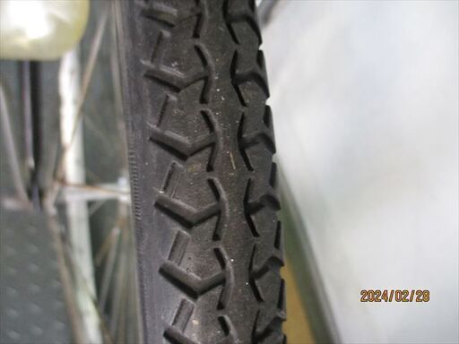 D348 ☆限定特価☆ 中古自転車 【 26インチ 黒ママチャリ 3段