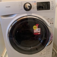 IRIS OHYAMA(2019年製)引越しのため洗濯機を売ります。