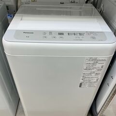 🦺高年式洗濯機🦺5kg洗濯機 Panasonic パナソニック🦺...
